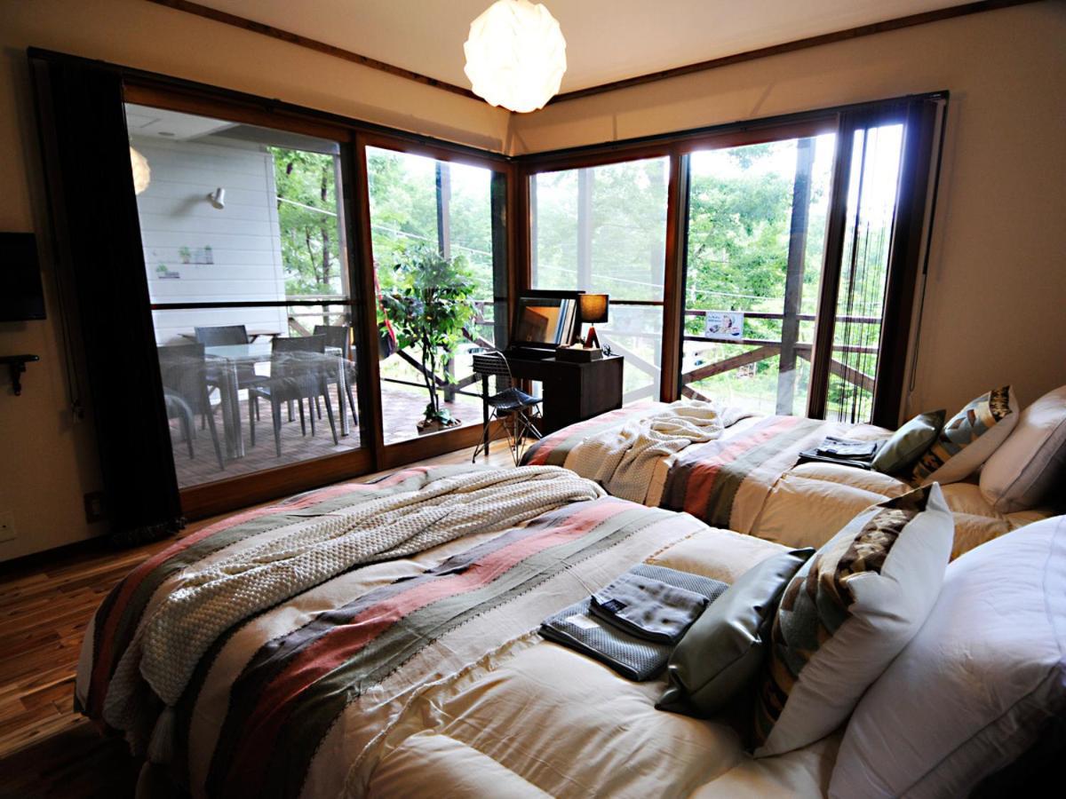 大人スイート 那須高原 結 Cottage Nasu Eksteriør billede