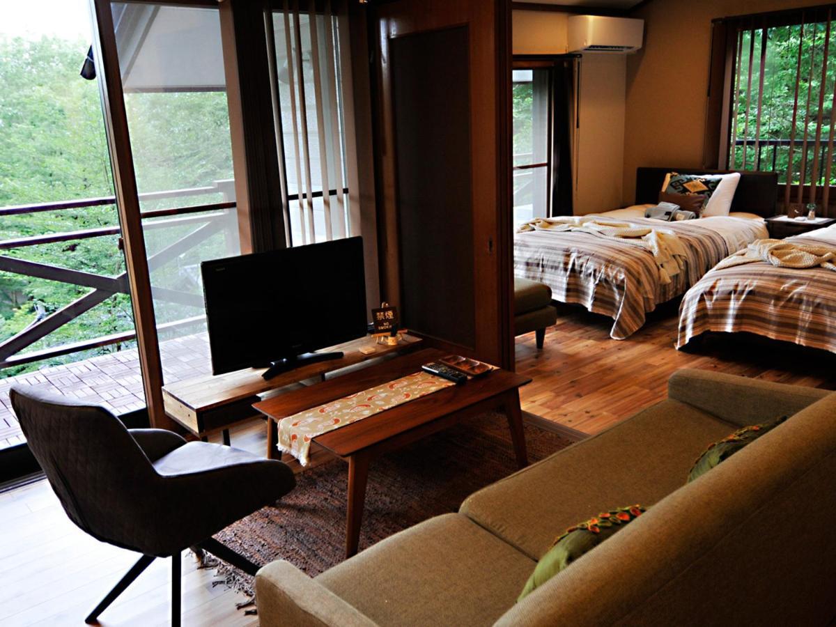 大人スイート 那須高原 結 Cottage Nasu Eksteriør billede